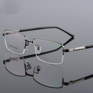 Quality Business Eyewear Titanium Glasses Frame Men Eyeglasses Optical Prescription Eye Glasses male Spectacle for Man Eyewear