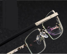 Load image into Gallery viewer, Quality Business Eyewear Titanium Glasses Frame Men Eyeglasses Optical Prescription Eye Glasses male Spectacle for Man Eyewear