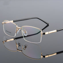 Load image into Gallery viewer, Quality Business Eyewear Titanium Glasses Frame Men Eyeglasses Optical Prescription Eye Glasses male Spectacle for Man Eyewear