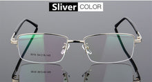 Load image into Gallery viewer, Quality Business Eyewear Titanium Glasses Frame Men Eyeglasses Optical Prescription Eye Glasses male Spectacle for Man Eyewear