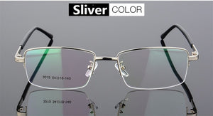 Quality Business Eyewear Titanium Glasses Frame Men Eyeglasses Optical Prescription Eye Glasses male Spectacle for Man Eyewear