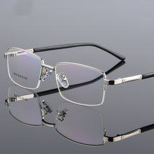 Load image into Gallery viewer, Quality Business Eyewear Titanium Glasses Frame Men Eyeglasses Optical Prescription Eye Glasses male Spectacle for Man Eyewear