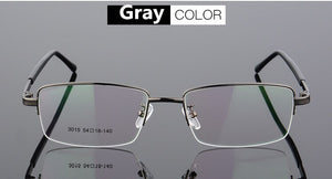 Quality Business Eyewear Titanium Glasses Frame Men Eyeglasses Optical Prescription Eye Glasses male Spectacle for Man Eyewear