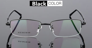Quality Business Eyewear Titanium Glasses Frame Men Eyeglasses Optical Prescription Eye Glasses male Spectacle for Man Eyewear