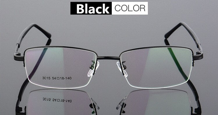 Quality Business Eyewear Titanium Glasses Frame Men Eyeglasses Optical Prescription Eye Glasses male Spectacle for Man Eyewear