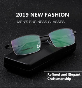 Quality Business Eyewear Titanium Glasses Frame Men Eyeglasses Optical Prescription Eye Glasses male Spectacle for Man Eyewear