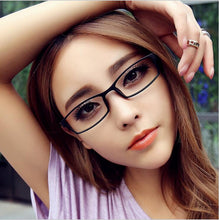 Carica l&#39;immagine nel visualizzatore di Gallery, Quality Finished Nearsight Myopia glasses For Women Men Student Frame Eyeglasses Degree oculos ( -100 to -400)