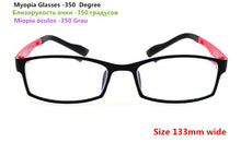 Carica l&#39;immagine nel visualizzatore di Gallery, Quality Finished Nearsight Myopia glasses For Women Men Student Frame Eyeglasses Degree oculos ( -100 to -400)