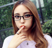 Carica l&#39;immagine nel visualizzatore di Gallery, Quality Finished Nearsight Myopia glasses For Women Men Student Frame Eyeglasses Degree oculos ( -100 to -400)