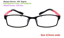 Carica l&#39;immagine nel visualizzatore di Gallery, Quality Finished Nearsight Myopia glasses For Women Men Student Frame Eyeglasses Degree oculos ( -100 to -400)