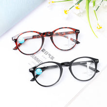 Load image into Gallery viewer, Qutzzmnd Progressive Multifocal Reading Glasses Anti Blue Light Blocking Presbyopia Glasses Anti Glare Elder Readers Eyeglasses