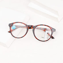 Load image into Gallery viewer, Qutzzmnd Progressive Multifocal Reading Glasses Anti Blue Light Blocking Presbyopia Glasses Anti Glare Elder Readers Eyeglasses