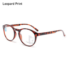 Load image into Gallery viewer, Qutzzmnd Progressive Multifocal Reading Glasses Anti Blue Light Blocking Presbyopia Glasses Anti Glare Elder Readers Eyeglasses