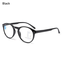 Load image into Gallery viewer, Qutzzmnd Progressive Multifocal Reading Glasses Anti Blue Light Blocking Presbyopia Glasses Anti Glare Elder Readers Eyeglasses