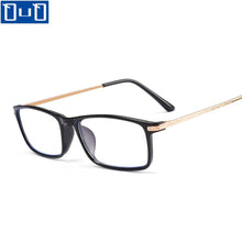 Load image into Gallery viewer, Qutzzmnd Women Men Metal Frame Resin Anti Blue Light Reading Glasses Presbyopia Eyeglasses Far Sight Eyewear +1.0~+4.0