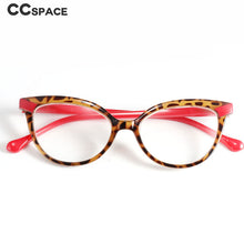 Carica l'immagine nel visualizzatore di Gallery, R49408 Anti-Blue Light Reading Glasses Men Women Optical Computer EyeGlasses +100~+350