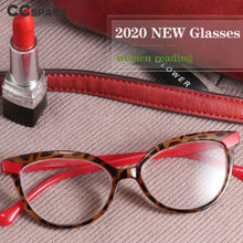 Carica l'immagine nel visualizzatore di Gallery, R49408 Anti-Blue Light Reading Glasses Men Women Optical Computer EyeGlasses +100~+350