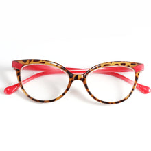 Carica l'immagine nel visualizzatore di Gallery, R49408 Anti-Blue Light Reading Glasses Men Women Optical Computer EyeGlasses +100~+350