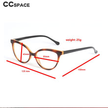 Carica l'immagine nel visualizzatore di Gallery, R49408 Anti-Blue Light Reading Glasses Men Women Optical Computer EyeGlasses +100~+350