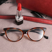 Carica l'immagine nel visualizzatore di Gallery, R49408 Anti-Blue Light Reading Glasses Men Women Optical Computer EyeGlasses +100~+350