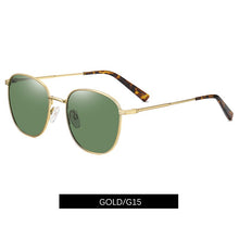 Load image into Gallery viewer, RAVENISA Retro  Oval Sunglasses For Men Women Vintage 2023 Polarized Sun Glasses Round Metal Winter Driving Eyewear