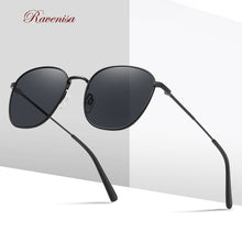 Load image into Gallery viewer, RAVENISA Retro  Oval Sunglasses For Men Women Vintage 2023 Polarized Sun Glasses Round Metal Winter Driving Eyewear