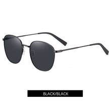 Load image into Gallery viewer, RAVENISA Retro  Oval Sunglasses For Men Women Vintage 2023 Polarized Sun Glasses Round Metal Winter Driving Eyewear