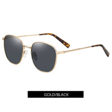 Load image into Gallery viewer, RAVENISA Retro  Oval Sunglasses For Men Women Vintage 2023 Polarized Sun Glasses Round Metal Winter Driving Eyewear