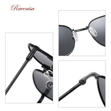Load image into Gallery viewer, RAVENISA Retro  Oval Sunglasses For Men Women Vintage 2023 Polarized Sun Glasses Round Metal Winter Driving Eyewear