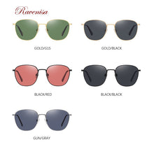 Load image into Gallery viewer, RAVENISA Retro  Oval Sunglasses For Men Women Vintage 2023 Polarized Sun Glasses Round Metal Winter Driving Eyewear