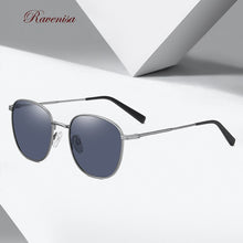 Load image into Gallery viewer, RAVENISA Retro  Oval Sunglasses For Men Women Vintage 2023 Polarized Sun Glasses Round Metal Winter Driving Eyewear