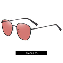 Load image into Gallery viewer, RAVENISA Retro  Oval Sunglasses For Men Women Vintage 2023 Polarized Sun Glasses Round Metal Winter Driving Eyewear