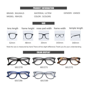 RB4195 Glasses Men Optical Frame Prescription Polarized Sunglasses Square Myopia