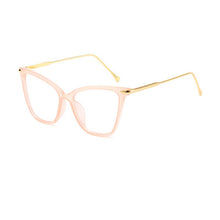 Load image into Gallery viewer, RBENN Lady Cat Eye Glasses Frames For Women Sexy Oversized Metal Frame Brand Designer Optical Eyeglasses Fashion Eyewear Female