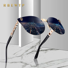 Load image into Gallery viewer, RBEWTP 2023  Women Gothic Sunglasses Skull Frame Metal Temple High Quality Gold Sun glasses Oculos De Sol Feminino