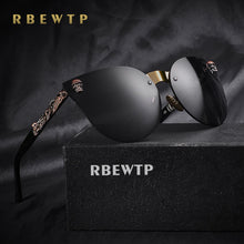Load image into Gallery viewer, RBEWTP 2023  Women Gothic Sunglasses Skull Frame Metal Temple High Quality Gold Sun glasses Oculos De Sol Feminino