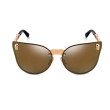 Load image into Gallery viewer, RBEWTP 2023  Women Gothic Sunglasses Skull Frame Metal Temple High Quality Gold Sun glasses Oculos De Sol Feminino