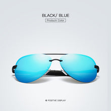 Load image into Gallery viewer, RBEWTP Brand Men Polarized Sunglasses Classic Men&#39;s Drive Metal Frame Poilot Sun Glasses Women Glasses Mirror Shades 007