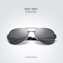 Load image into Gallery viewer, RBEWTP Brand Men Polarized Sunglasses Classic Men&#39;s Drive Metal Frame Poilot Sun Glasses Women Glasses Mirror Shades 007