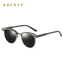 Load image into Gallery viewer, RBEWTP Unisex Retro Vintage Men's Sunglasses Polarized Driving Sun Glasses oculos Male Eyewear Accessories For Men/women 0911
