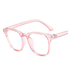 Carica l&#39;immagine nel visualizzatore di Gallery, RBRARE 2023 Occhiali a luce blu Specchio piatto per bambini Occhiali retrò Montatura per occhiali con lenti trasparenti rotonde per occhiali per computer 