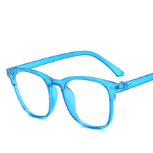 Carica l&#39;immagine nel visualizzatore di Gallery, RBRARE 2023 Occhiali a luce blu Specchio piatto per bambini Occhiali retrò Montatura per occhiali con lenti trasparenti rotonde per occhiali per computer 