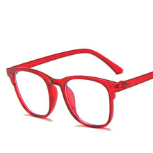 Carica l&#39;immagine nel visualizzatore di Gallery, RBRARE 2023 Occhiali a luce blu Specchio piatto per bambini Occhiali retrò Montatura per occhiali con lenti trasparenti rotonde per occhiali per computer 