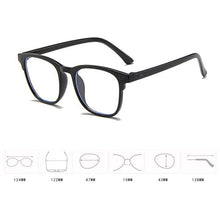 Carica l&#39;immagine nel visualizzatore di Gallery, RBRARE 2023 Occhiali a luce blu Specchio piatto per bambini Occhiali retrò Montatura per occhiali con lenti trasparenti rotonde per occhiali per computer 