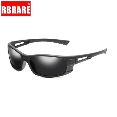 RBRARE 2023 Driving Sunglasses Men Polarized Outdoor Fishing Sunglasses Brand Designer UV400 Classic Vintage Glasses