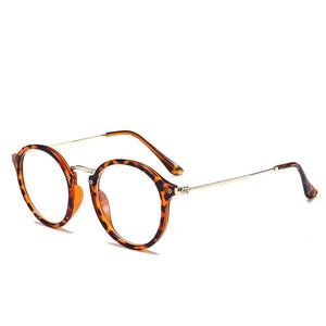 2022 Round Glasses Frame Glasses Women Mirror Eyeglasses Frames Women/Men Anti Blue Light Glasses Okulary