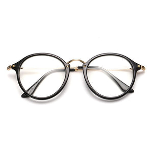 2022 Round Glasses Frame Glasses Women Mirror Eyeglasses Frames Women/Men Anti Blue Light Glasses Okulary