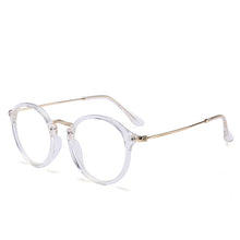 Carica l&#39;immagine nel visualizzatore di Gallery, 2022 Round Glasses Frame Glasses Women Mirror Eyeglasses Frames Women/Men Anti Blue Light Glasses Okulary