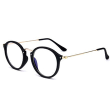 Carica l&#39;immagine nel visualizzatore di Gallery, 2022 Round Glasses Frame Glasses Women Mirror Eyeglasses Frames Women/Men Anti Blue Light Glasses Okulary