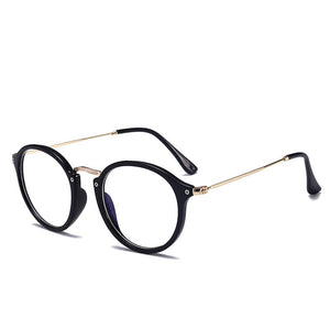 2022 Round Glasses Frame Glasses Women Mirror Eyeglasses Frames Women/Men Anti Blue Light Glasses Okulary